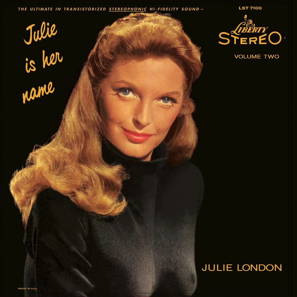 Julie London Julie Is Her Name Volume Two 45RPM (2 LP)