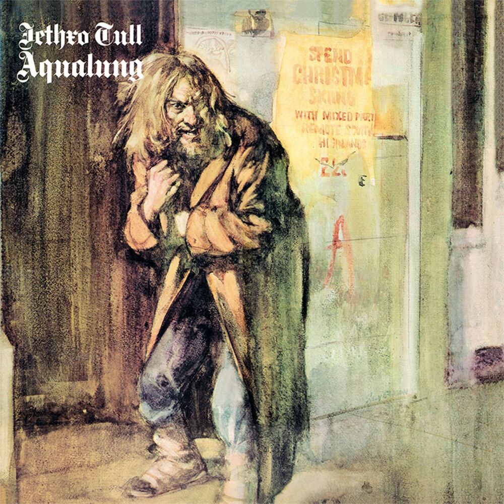 Jethro Tull Aqualung Hybrid Stereo SACD