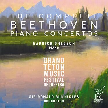 Garrick Ohlsson The Complete Beethoven Piano Concertos (3 Hybrid Multichannel SACD)