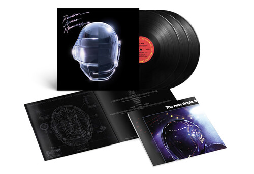 Daft Punk Random Access Memories 10th Anniversary Edition (3 LP)