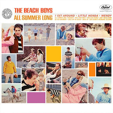 The Beach Boys All Summer Long (Mono)