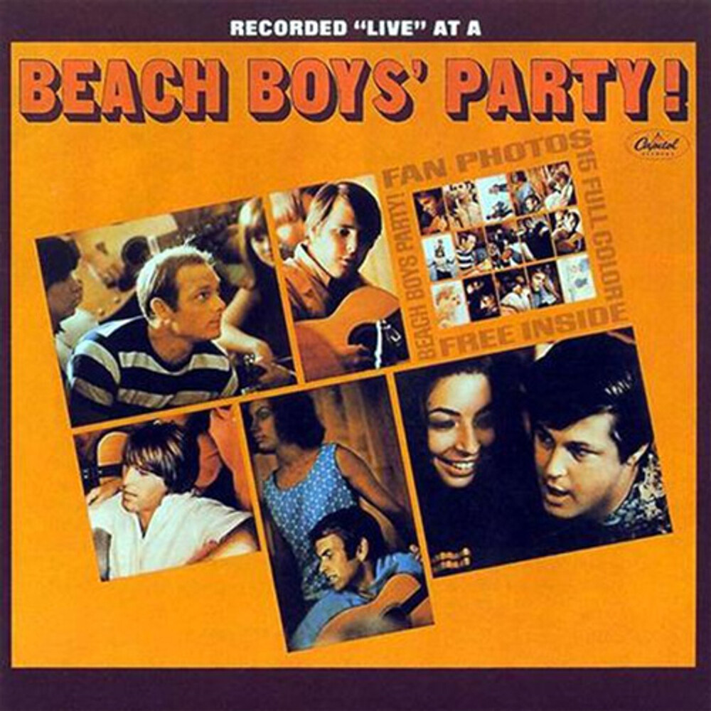 The Beach Boys The Beach Boys' Party!