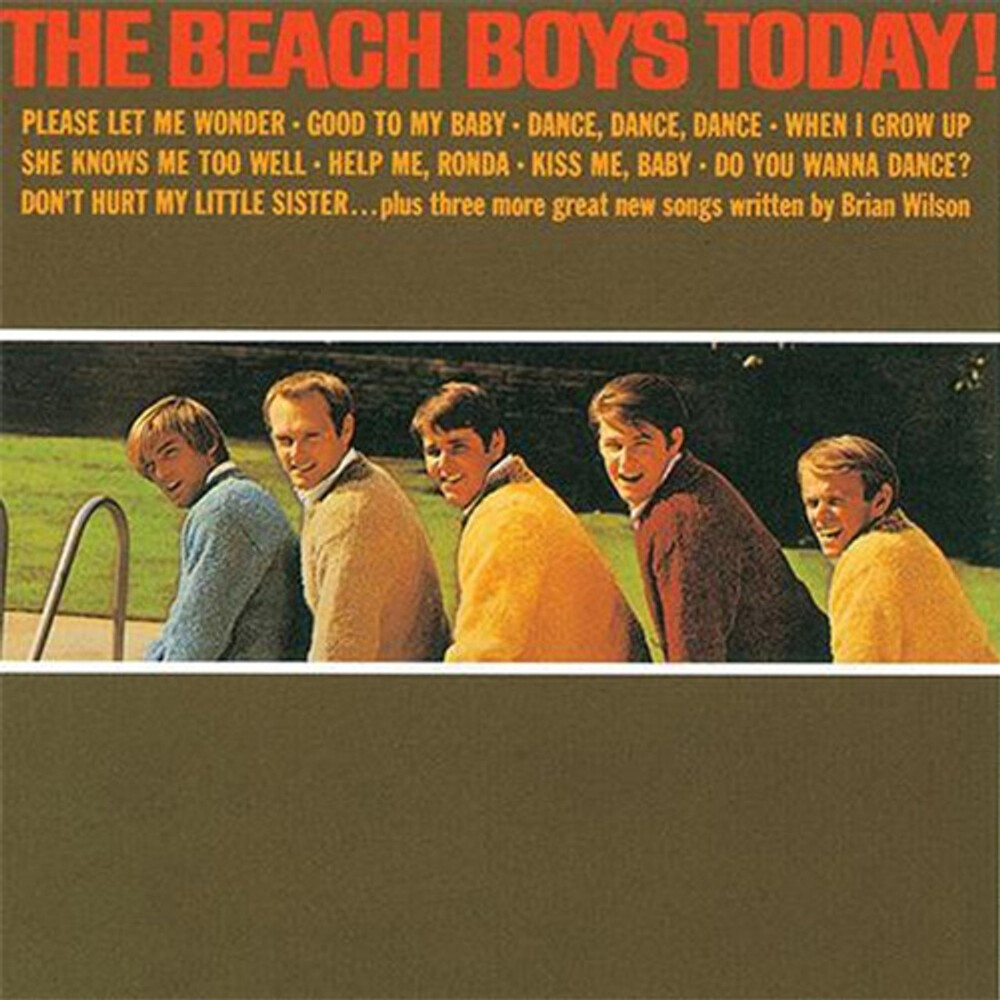 The Beach Boys The Beach Boys Today!