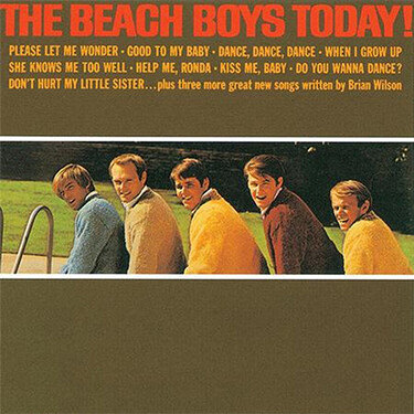 The Beach Boys The Beach Boys Today!