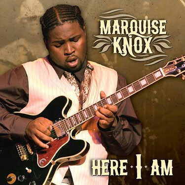 Marquise Knox Here I Am 45RPM (2 LP)