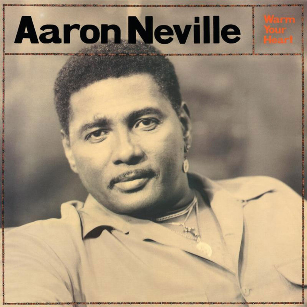 Aaron Neville Warm Your Heart 45RPM (2 LP)