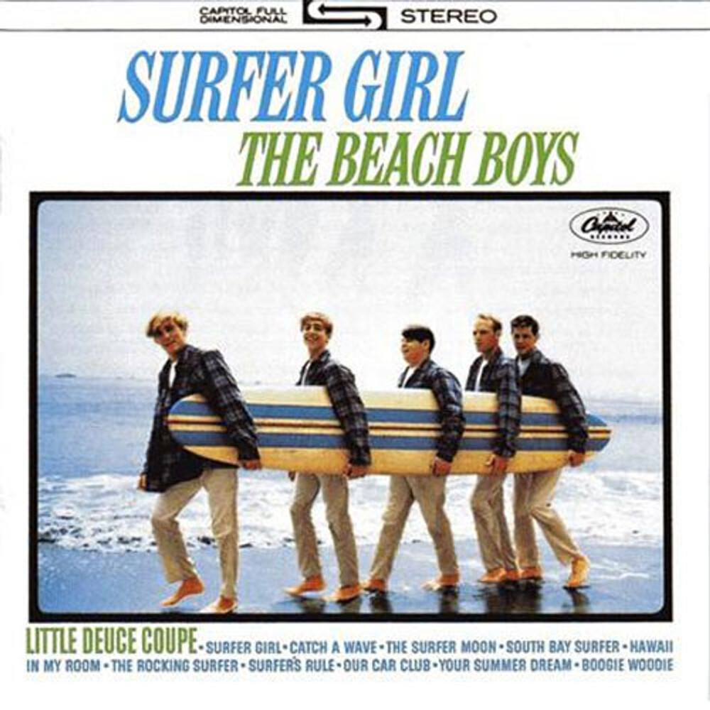 The Beach Boys Surfer Girl 45RPM (2 LP)
