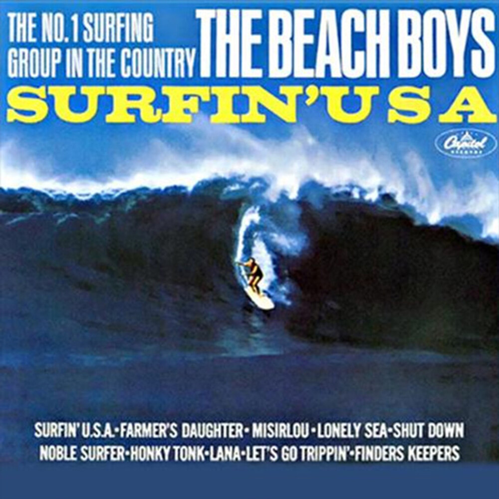 The Beach Boys Surfin' USA (Mono)
