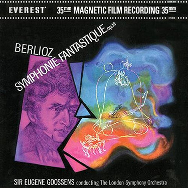 Sir Eugene Goossens & The London Symphony Orchestra Berlioz Symphonie Fantastique Op.14 45RPM (2 LP)