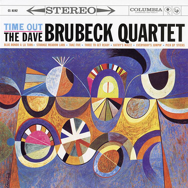 The Dave Brubeck Quartet Time Out 45RPM (2 LP)