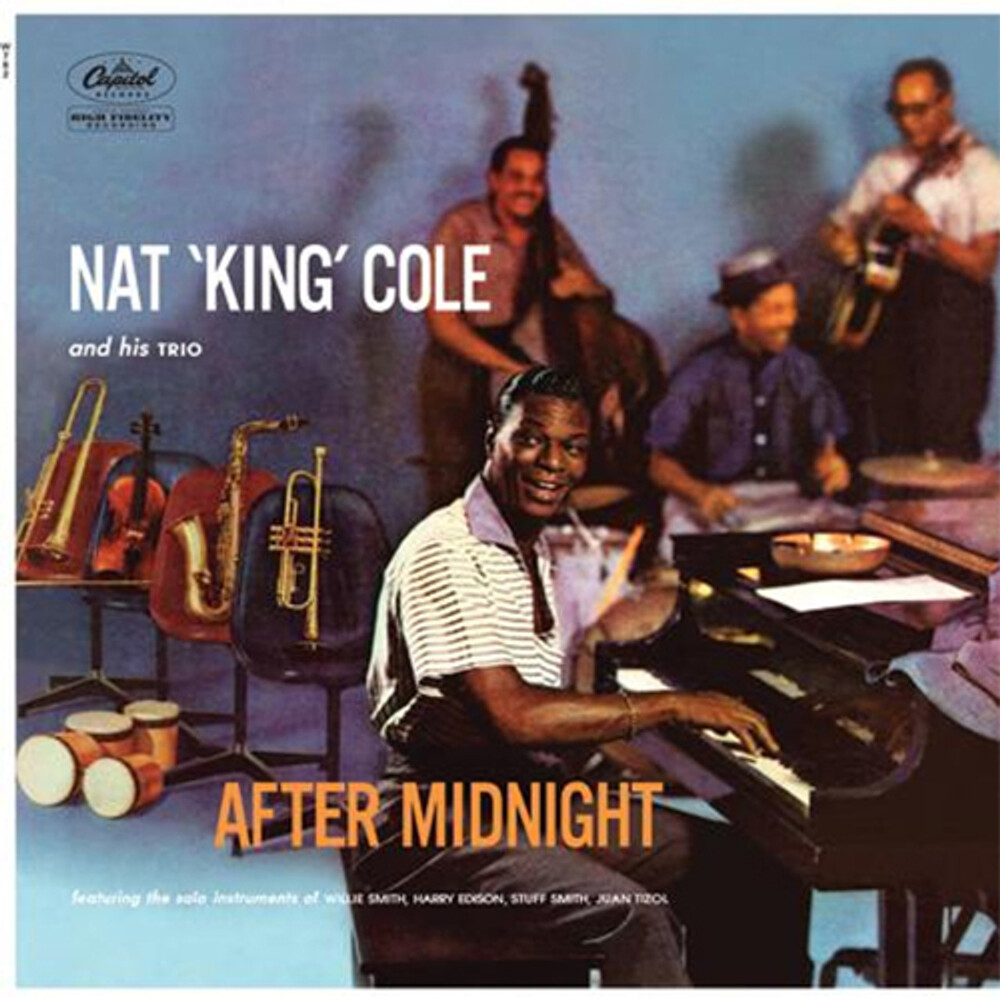 Nat King Cole And His Trio After Midnight 45RPM (Mono) (3 LP)