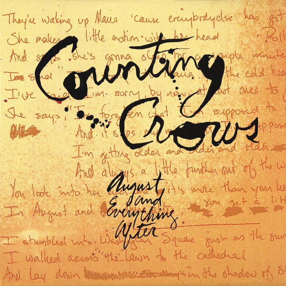 Counting Crows August And Everything After 45RPM (2 LP)
