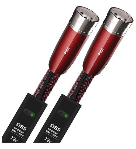 AudioQuest Fire XLR-XLR 0,5 м.