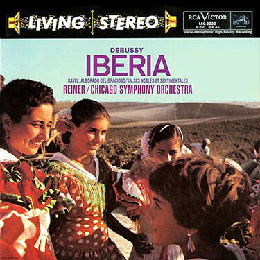 Fritz Reiner & Chicago Symphony Orchestra Debussy Iberia