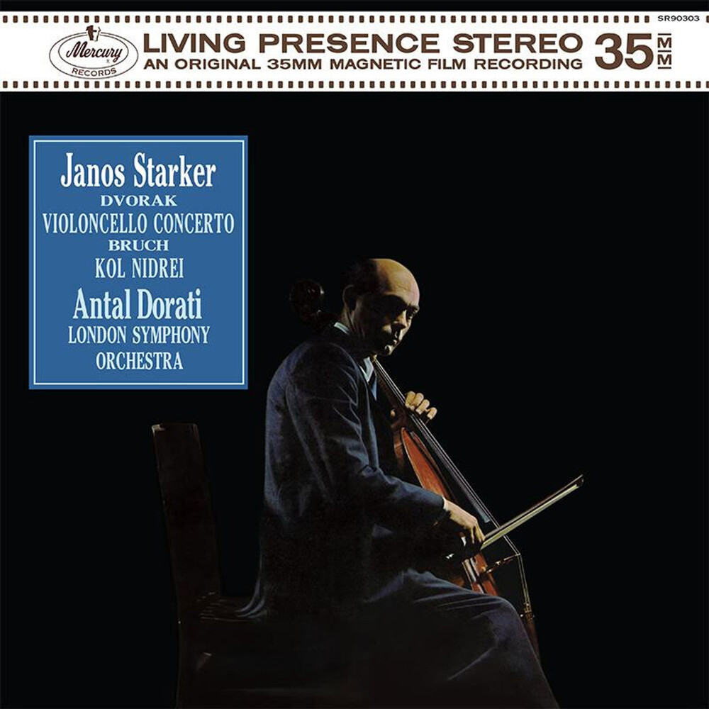 Janos Starker & London Symphony Orchestra Dvorak Violincello Concerto 45RPM (2 LP)