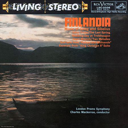 Charles Mackerras & London Symphony Orchestra Grieg & Sibelius Finlandia