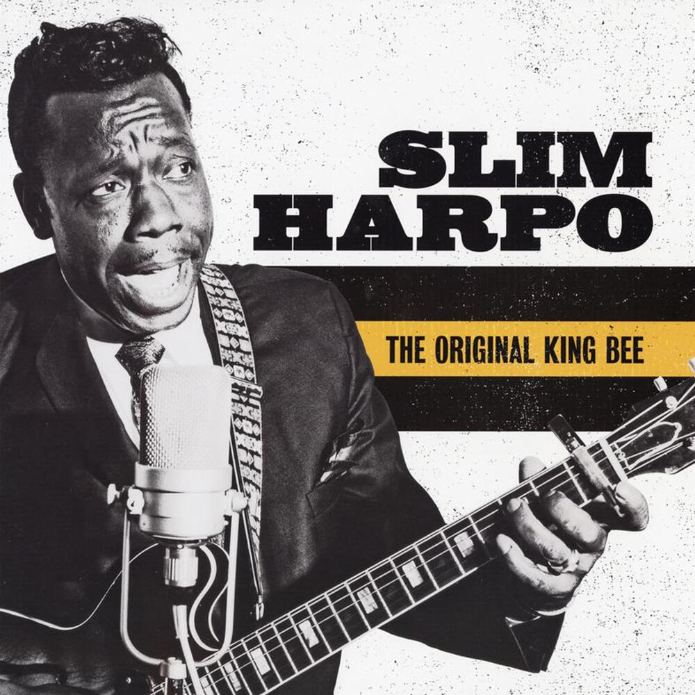 The original king. Slim Harpo. Slim Harpo Tribute. Harpo "Harpo Hits!". Slim Harpo Baby Scratch my back.