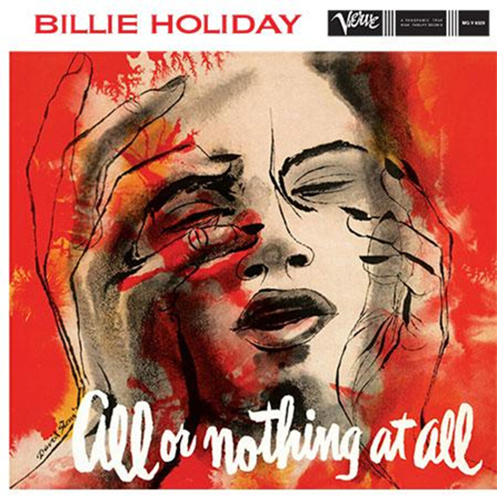 Billie Holiday All Or Nothing At All (Mono) 45RPM (2 LP)