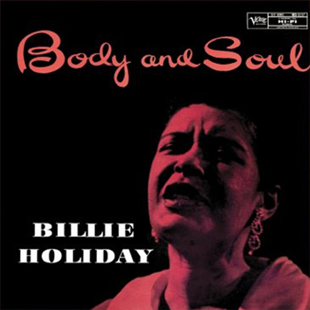 Billie Holiday Body and Soul 45RPM (Mono) (2 LP)