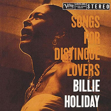 Billie Holiday Songs for Distingue Lovers 45RPM (2 LP)