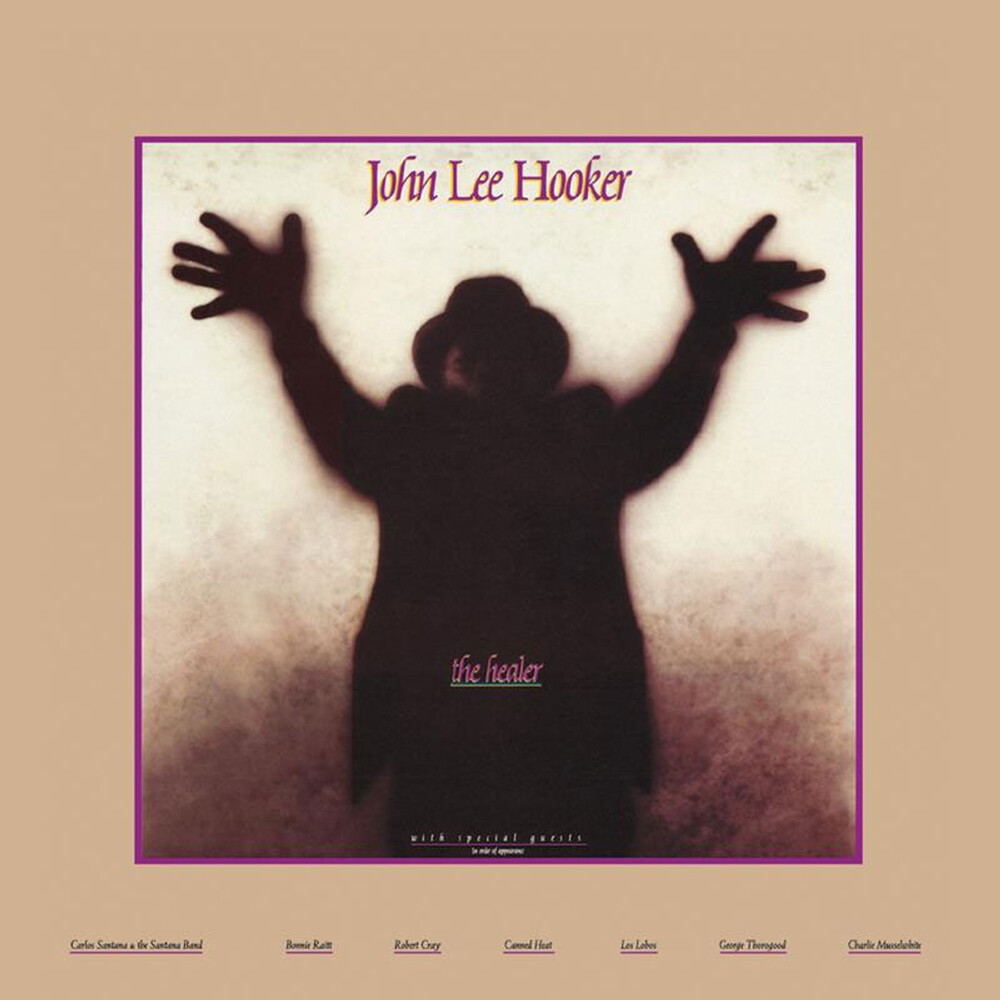 John Lee Hooker The Healer 45RPM (2 LP)