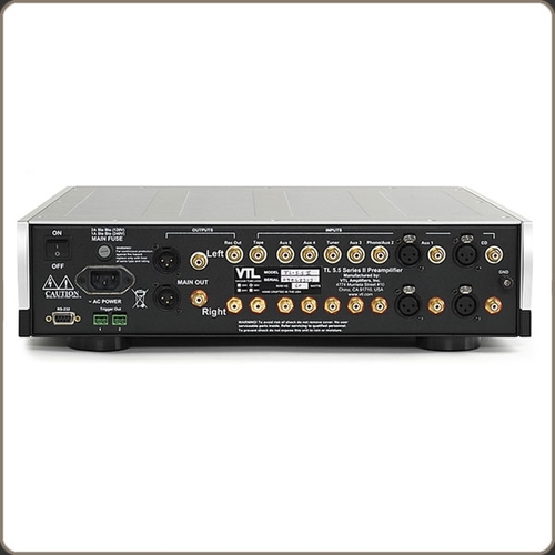 VTL TL-5.5 Phono Series II Black