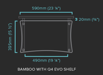 Quadraspire Q4 Wall Bracket