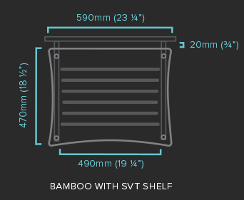 Quadraspire SV Wall Bracket