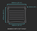 Quadraspire SV Wall Bracket