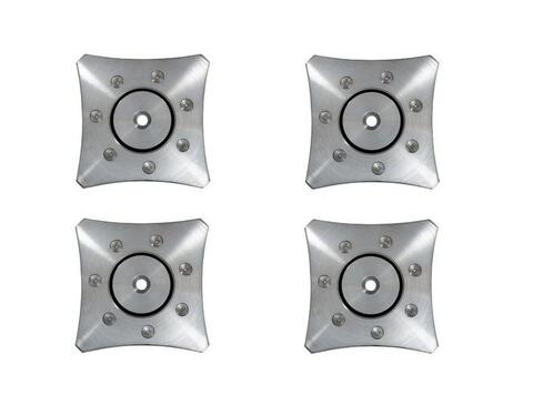 Quadraspire QX7 Silver Set (4 pcs.)