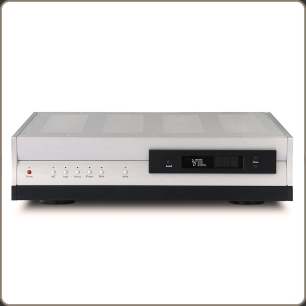 VTL TP-6.5 II with MC Transformer Black