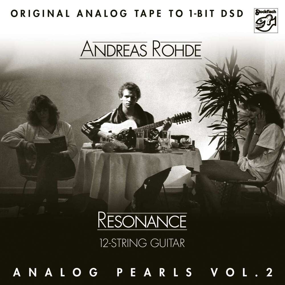 Andreas Rohde Analog Pearls Vol.2 - Resonance Hybrid Stereo SACD