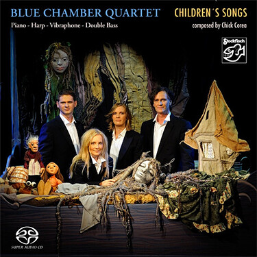 Blue Chamber Quartet Children's Songs Hybrid Stereo SACD