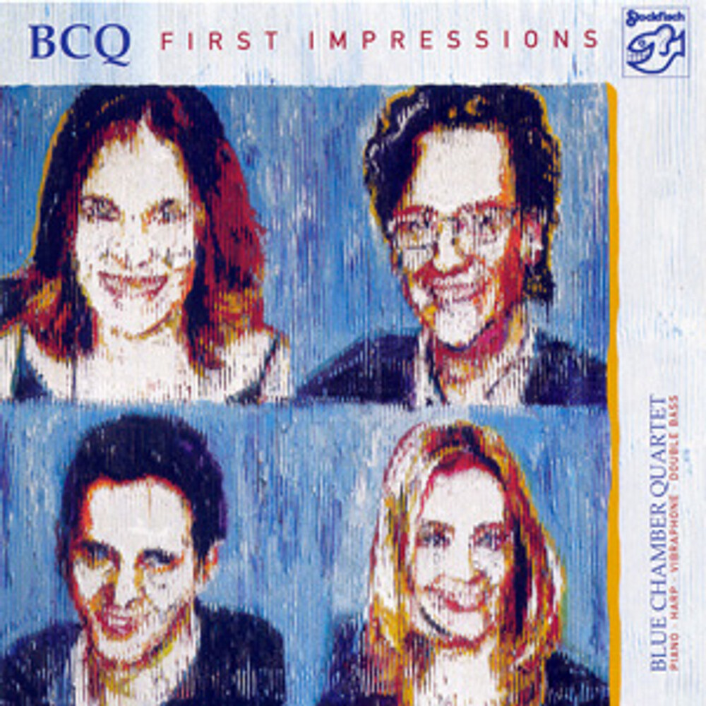 Blue Chamber Quartet First Impressions Hybrid Stereo SACD