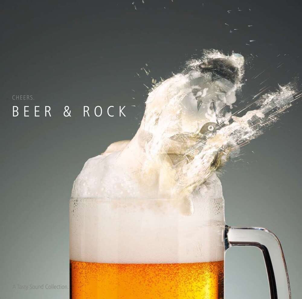 A Tasty Sound Collection Beer & Rock CD