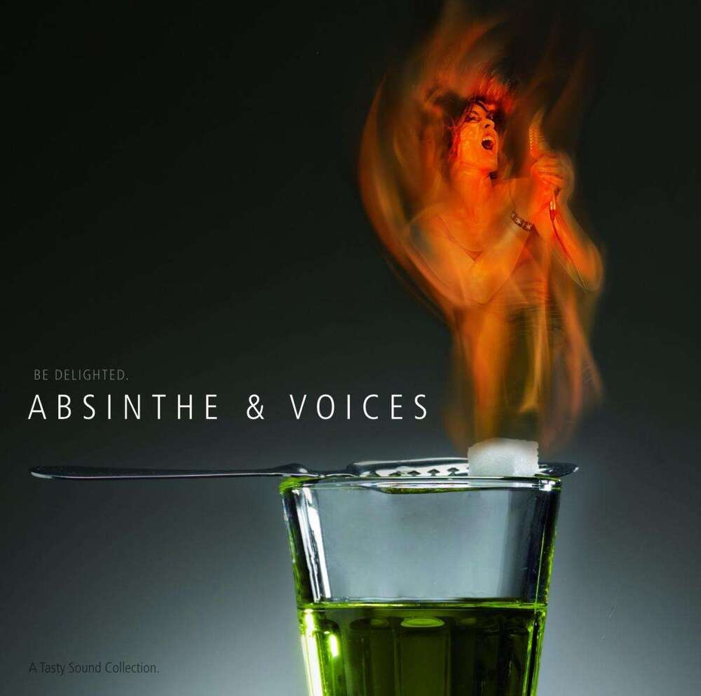 A Tasty Sound Collection Absinthe & Voices CD
