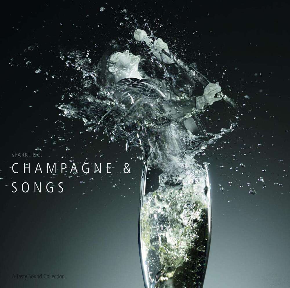 A Tasty Sound Collection Champagne & Songs CD