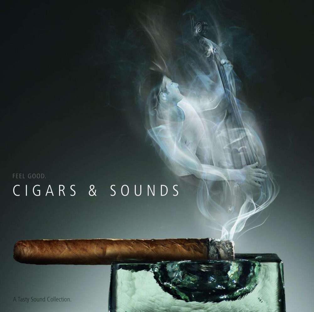 A Tasty Sound Collection Cigars & Sounds CD
