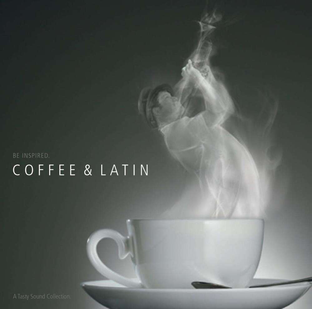 A Tasty Sound Collection Coffee & Latin CD
