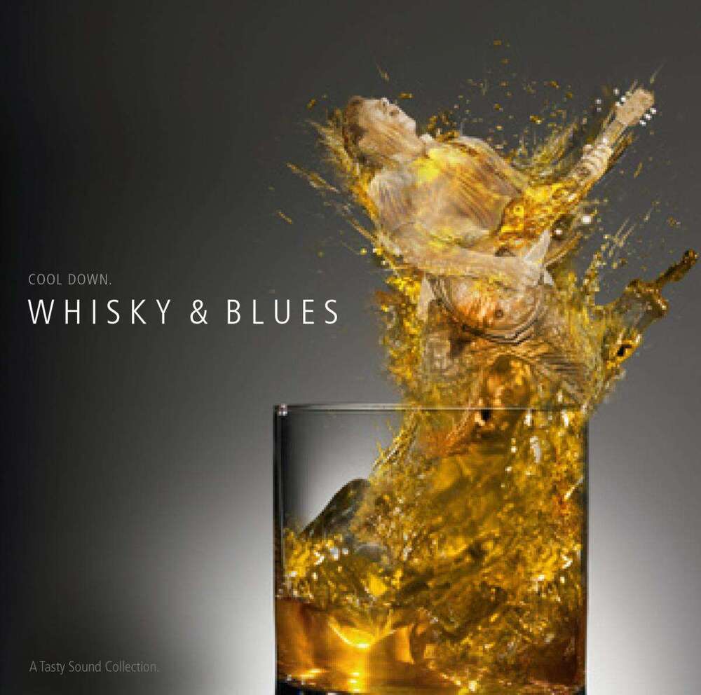 A Tasty Sound Collection Whiskey & Blues CD