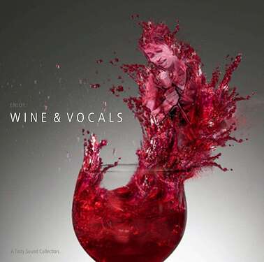 A Tasty Sound Collection Wine & Vocals CD