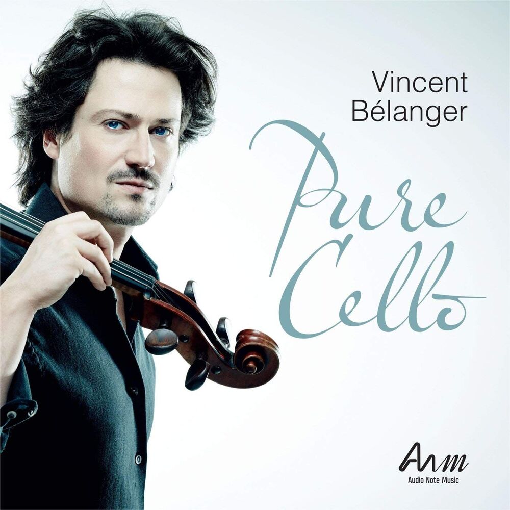 Vincent Belanger Pure Cello CD