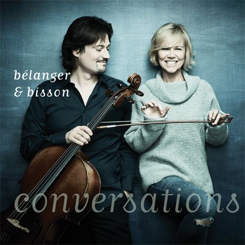 Vincent Belanger & Anne Bisson Conversations CD