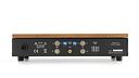 Unison Research Phono One with Power Supply Mahogany