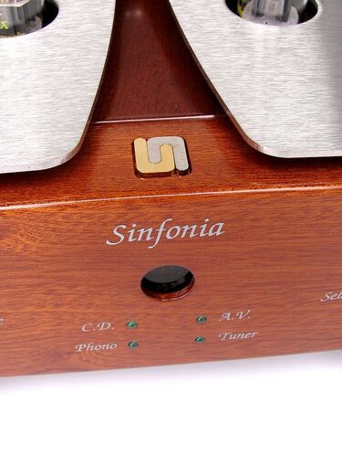 Unison Research Sinfonia Mahogany