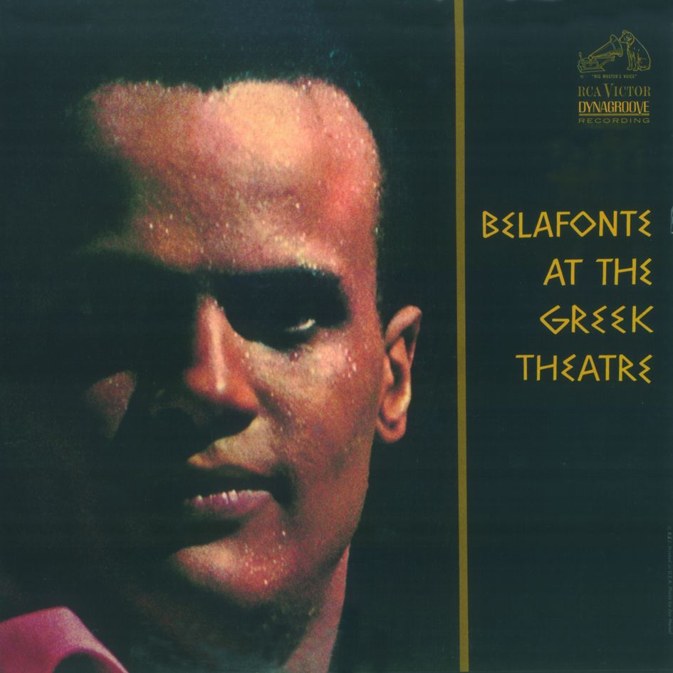 Harry Belafonte At the Greek Theatre (2 LP)