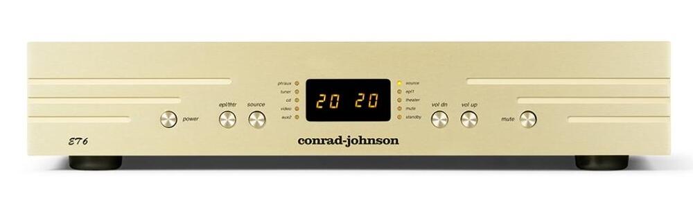Conrad-Johnson ET6 SE Phono