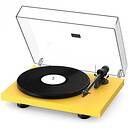 Pro-Ject Audio Colourful Audio System Satin Golden Yellow