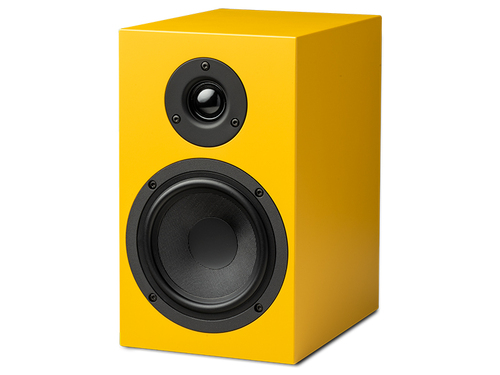 Pro-Ject Audio Colourful Audio System Satin Golden Yellow