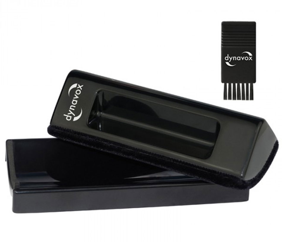 Dynavox Velvet Record Brush Black